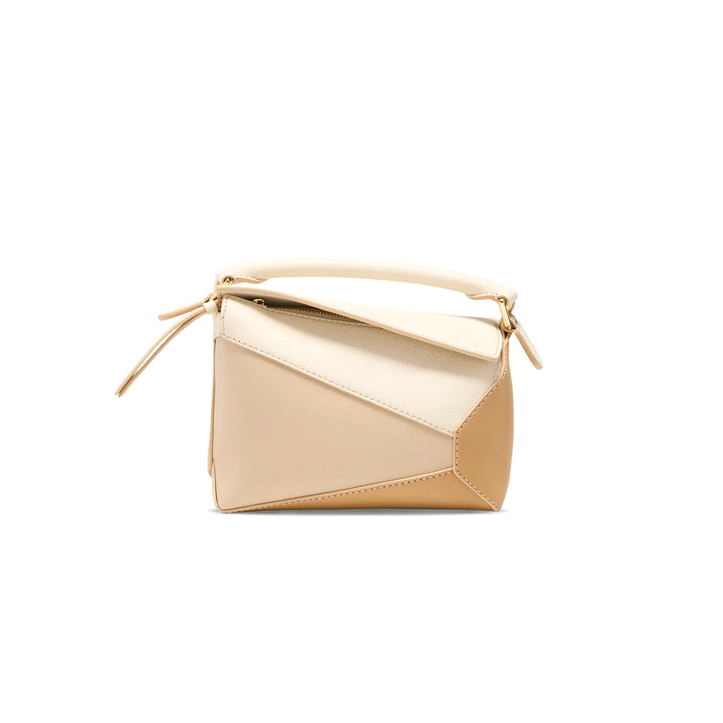 L0ew* mini puzzle edge bag in classic calfskin a510p60x38-565 (18*12.5*8cm)